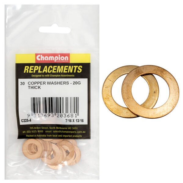 Imperial Copper Washer Assortment Refill - AIMS Industrial Supplies