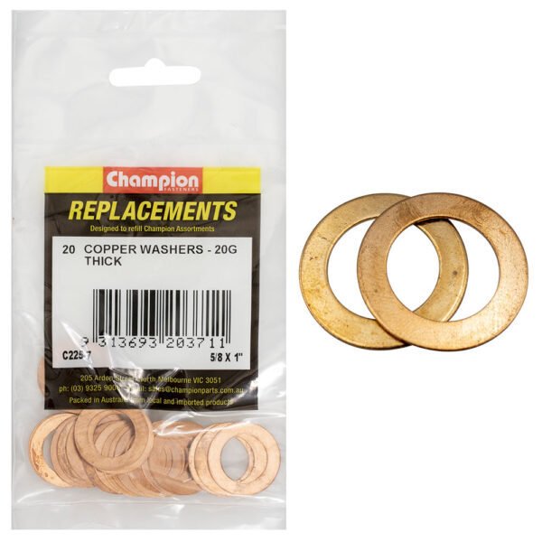 Imperial Copper Washer Assortment Refill - AIMS Industrial Supplies