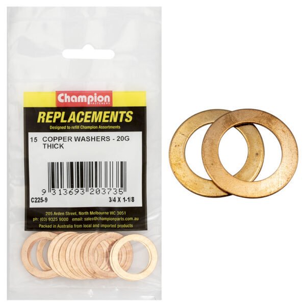 Imperial Copper Washer Assortment Refill - AIMS Industrial Supplies