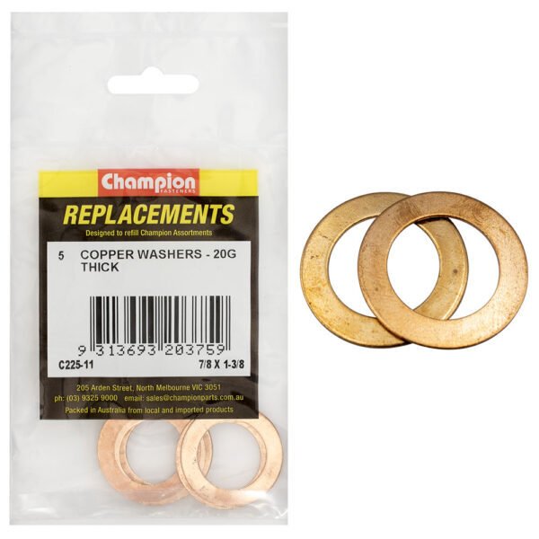 Imperial Copper Washer Assortment Refill - AIMS Industrial Supplies