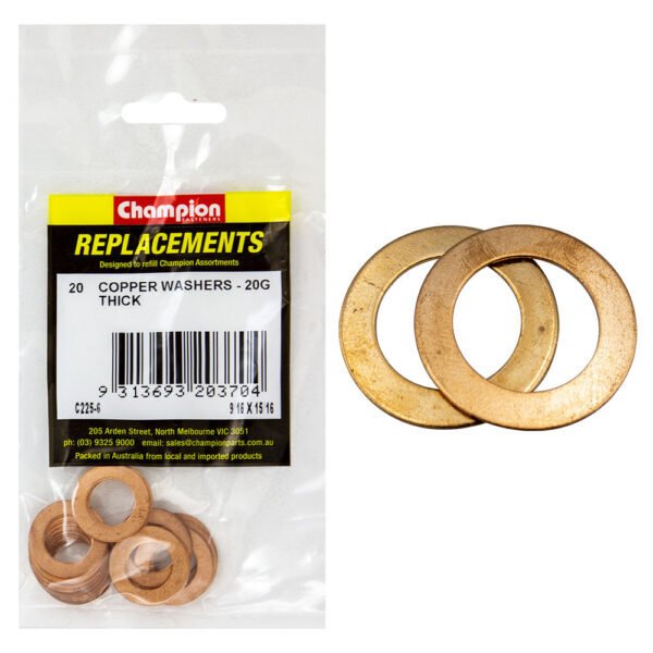 Imperial Copper Washer Assortment Refill - AIMS Industrial Supplies