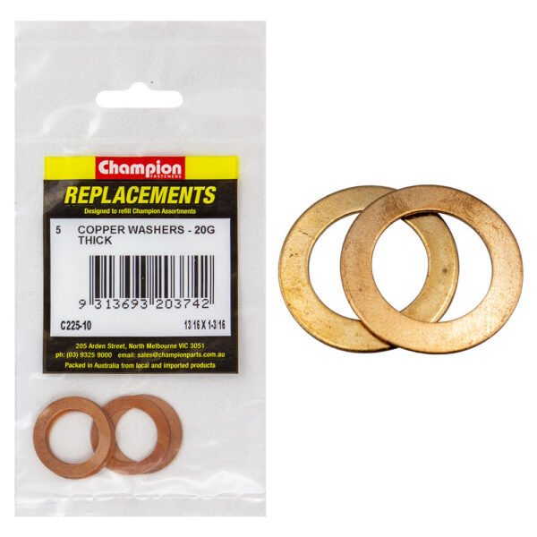Imperial Copper Washer Assortment Refill - AIMS Industrial Supplies