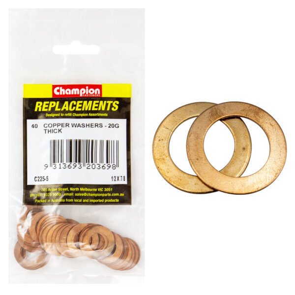 Imperial Copper Washer Assortment Refill - AIMS Industrial Supplies