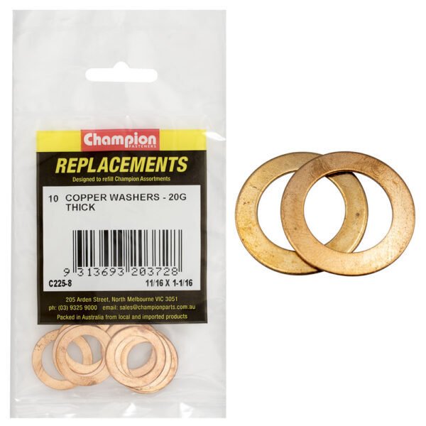 Imperial Copper Washer Assortment Refill - AIMS Industrial Supplies