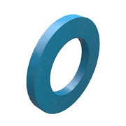 Imperial Flat Round Sampson Washer Xylan Blue - AIMS Industrial Supplies