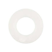 Imperial Flat Round Washer HEC Natural Nylon - AIMS Industrial Supplies