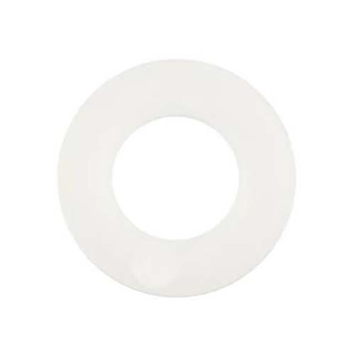 Imperial Flat Round Washer HEC Natural Nylon - AIMS Industrial Supplies