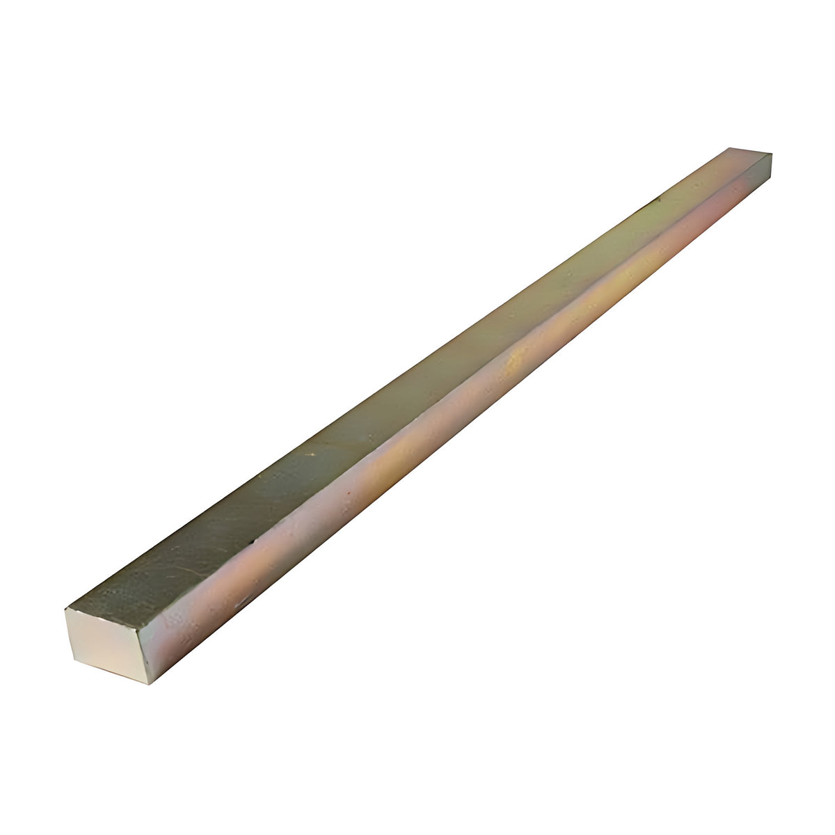 Imperial Key Steel 12" Long - Zinc Plated