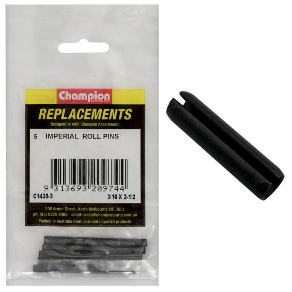 Imperial Large Roll Pin Assortment Refill - AIMS Industrial Supplies