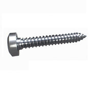 Imperial Phillips Pan Head Self Tapping Screw Zinc Finish - AIMS Industrial Supplies