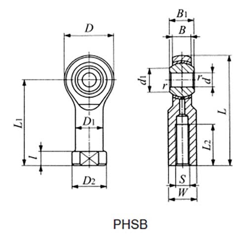 Imperial Rod End Female Left Hand2