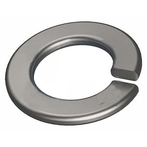 Imperial Spring Washer Flat Section Zinc Plated - AIMS Industrial Supplies