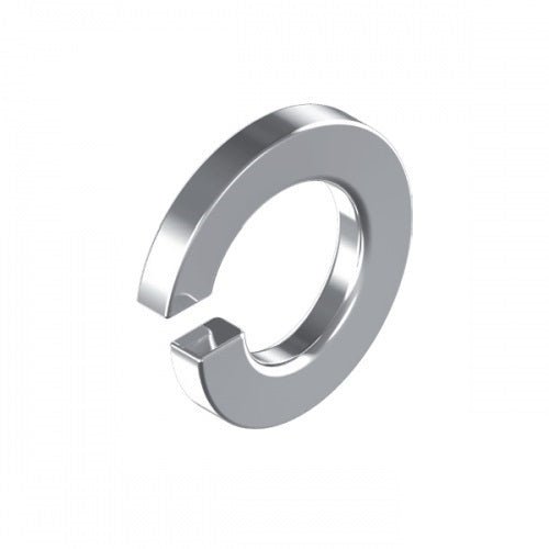 Imperial Spring Washer Square Section Hot Dip Galvanised - AIMS Industrial Supplies