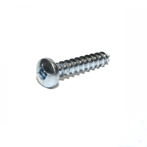 Imperial Square Pan Head Self Tapping Screw - 304 Stainless Steel - AIMS Industrial Supplies