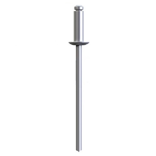 Imperial Truss Head Rivet - All Steel Zinc Finish1