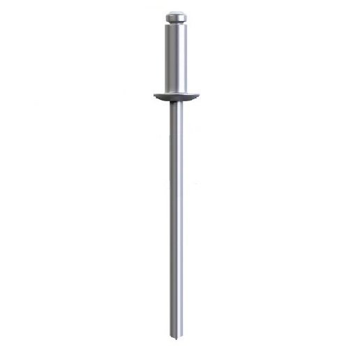 Imperial Truss Head Rivet - Aluminium 5052 & Steel Zinc Finish - AIMS Industrial Supplies