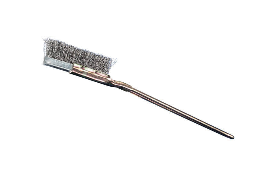 Industrial Wire Brush - SIT 1790 Slim Hand Brush Steel Fill - AIMS Industrial Supplies