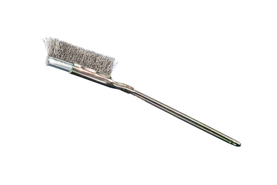 Industrial Wire Brush - SIT 1791 Slim Hand Brush Stainless1