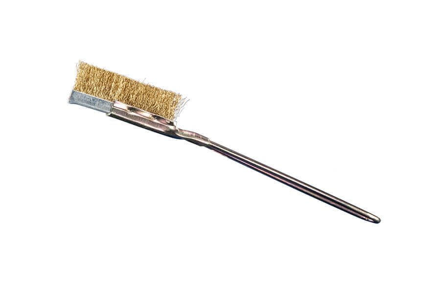 Industrial Wire Brush - SIT 1792 Slim Brush Brass1