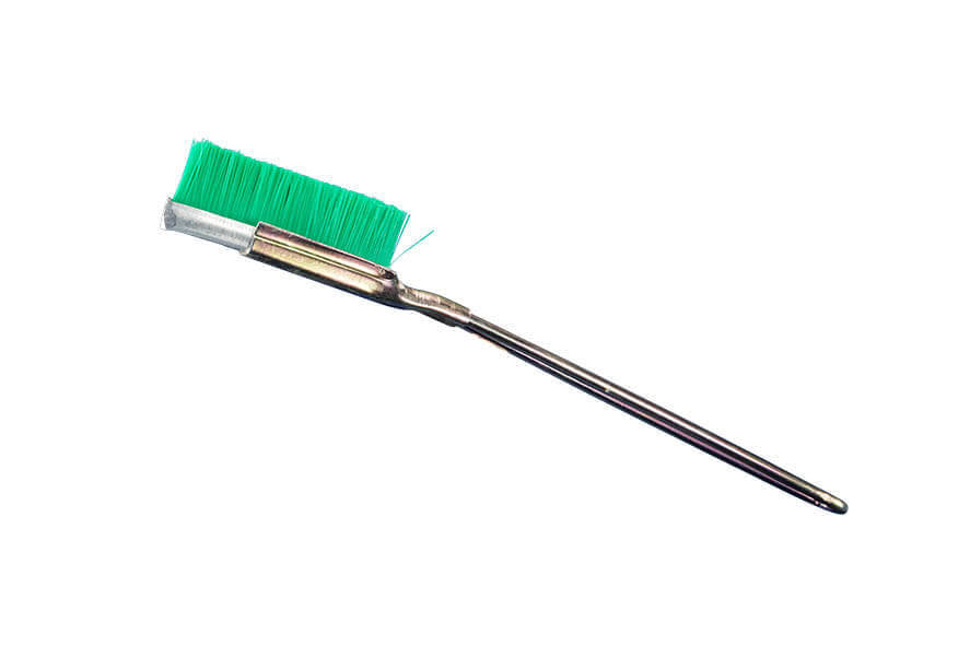 Industrial Wire Brush - SIT 1793 Slim Hand Brush Nylon Fill - AIMS Industrial Supplies