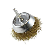 Industrial Wire Brush - SIT 202 Crimped Cup Mounted 75mm - AIMS Industrial Supplies
