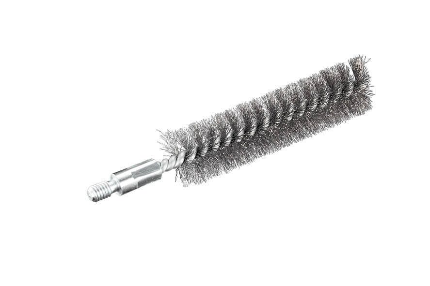 Industrial Wire Brush - SIT Condenser Tube Brush 11mm 5/16 BSW Steel - AIMS Industrial Supplies
