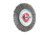 Industrial Wire Brush - SIT Crimped Circular Brush - AIMS Industrial Supplies