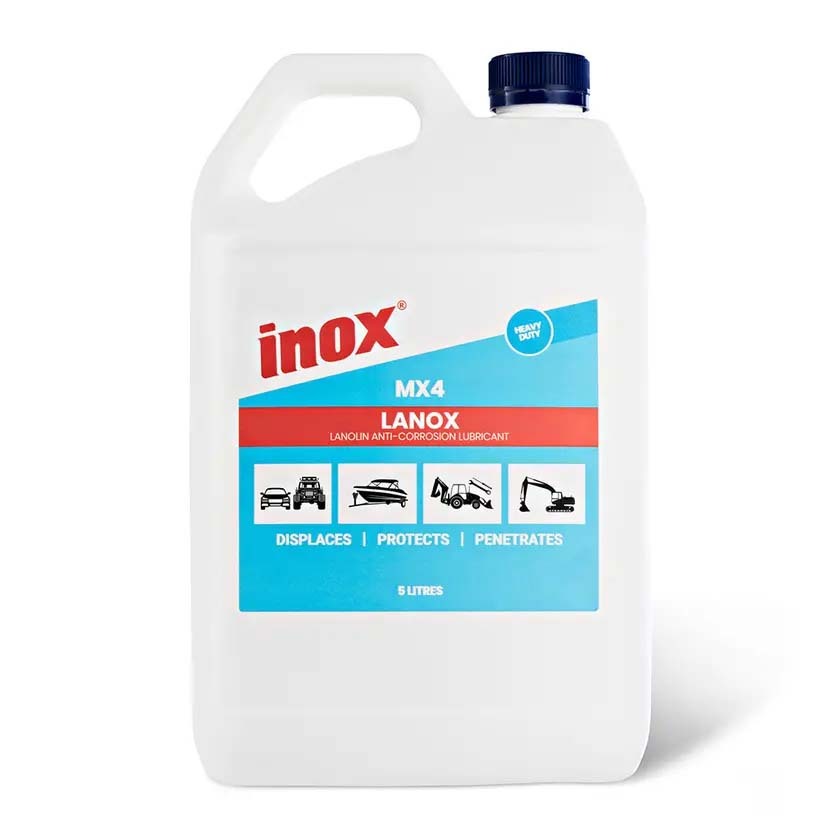 Inox Lanox MX4 Lanolin Lubricant 5L
