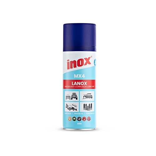 Inox Lanox MX4 Lanolin Lubricant Aerosol 300g
