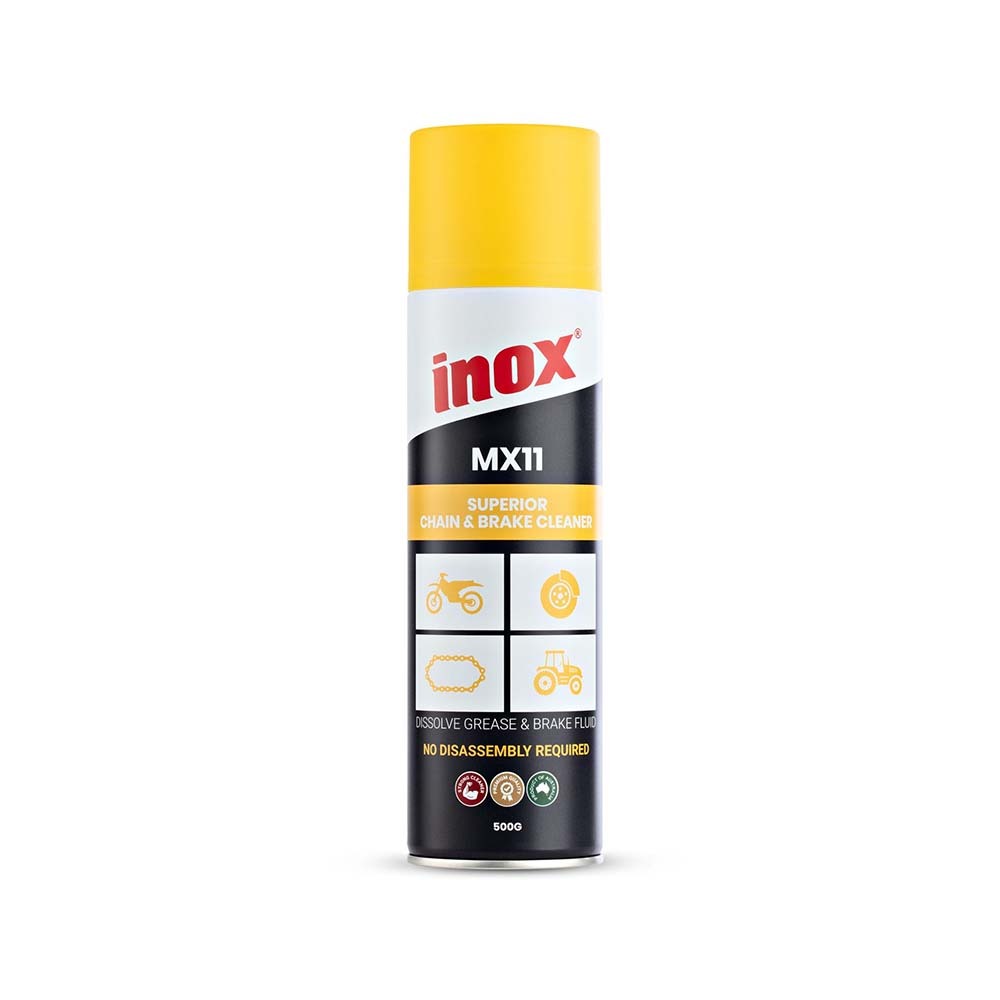 Inox MX11 Chain & Brake Cleaner Aerosol 500g