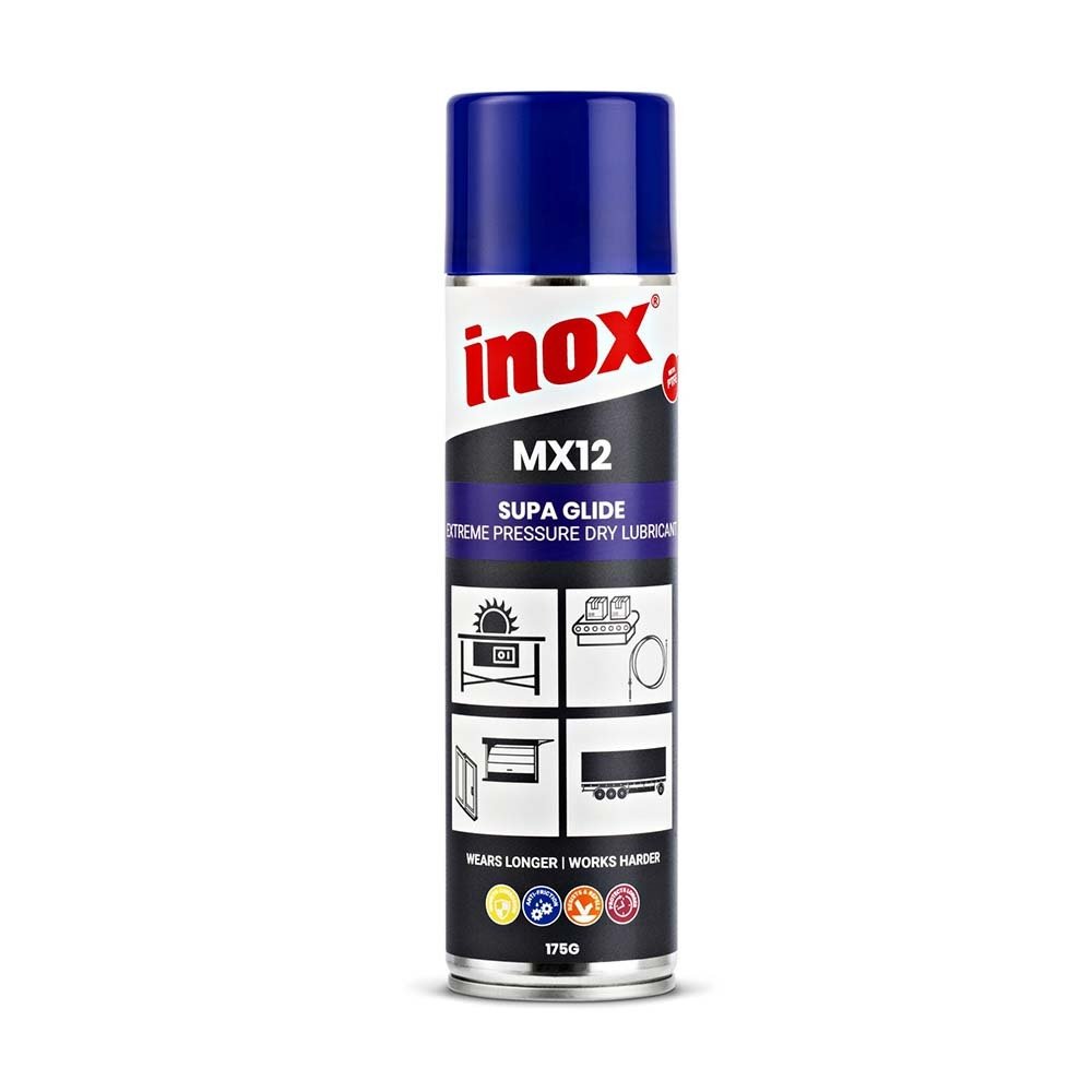 Inox MX12 Supa Glide With PTFE Aerosol 175g - AIMS Industrial Supplies