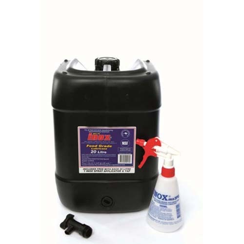 Inox MX3 Food Grade Lubricant Drum With Applicator & Tap (MX3FG-20) - 20L