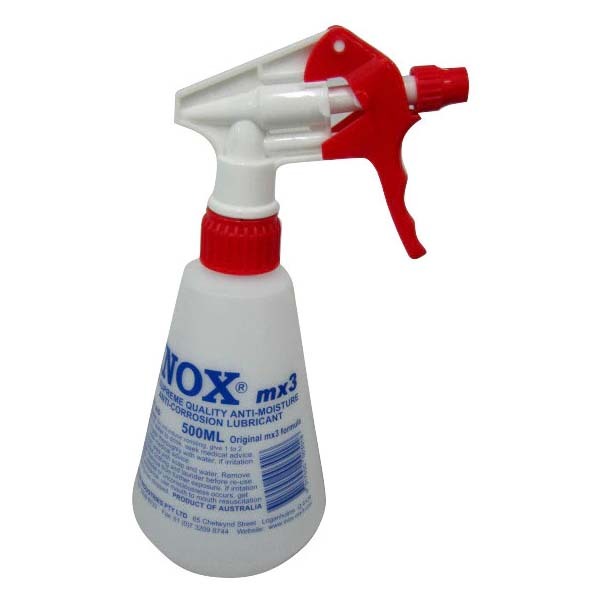 Inox MX3 Lubricant Applicator Bottle (MX3-A) - 500ml1