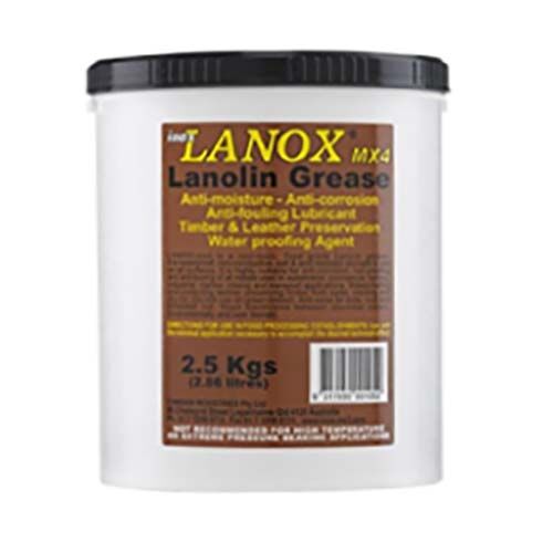 Inox MX4G Lanox Lanolin Grease 2.5kg