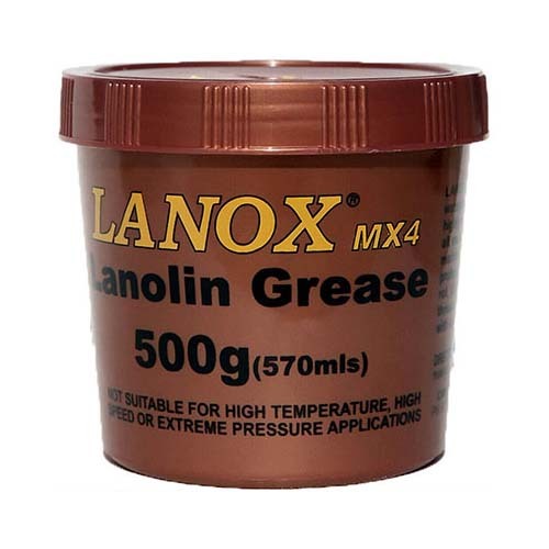 Inox MX4G Lanox Lanolin Grease 500g