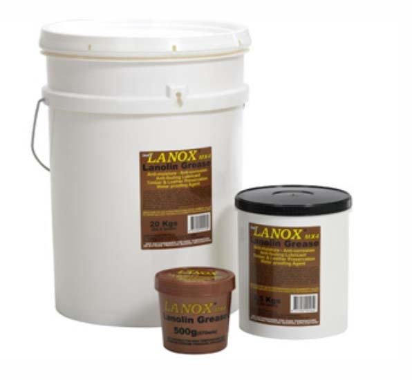 Inox MX4G Lanox Lanolin Grease - AIMS Industrial Supplies