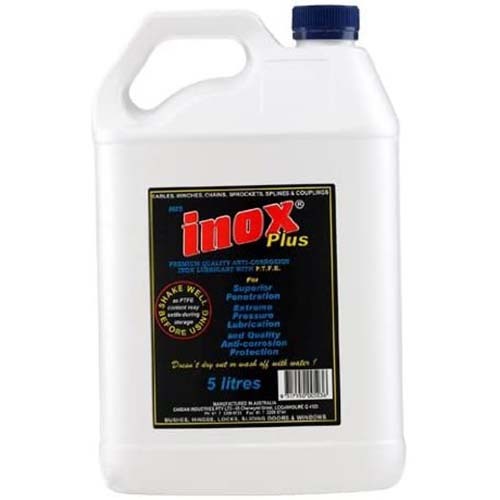 Inox MX5 Plus PTFE Lubricant 5L