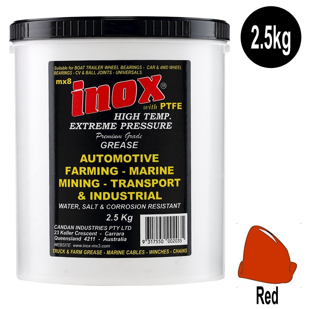 Inox MX8 Extreme Pressure Grease - AIMS Industrial Supplies