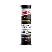 Inox MX8 Premium PTFE Grease Cartridge - 450g - AIMS Industrial Supplies