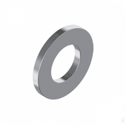 Inox Standard Flat Round Washer - 316 Stainless Steel - AIMS Industrial Supplies