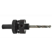 Insize Arbor for Bi-Metal Holesaw Size 32-200mm, 7/16" HEX Shank1