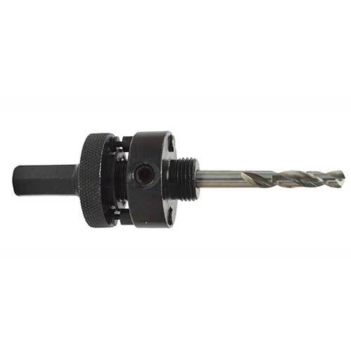 Insize Arbor for Bi-Metal Holesaw Size 32-200mm, 7/16" HEX Shank1