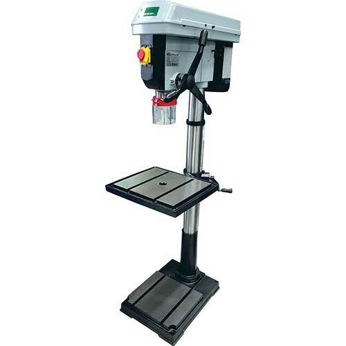 Insize Pedestal Drill Press 1.5 HP 32mm Drill Capacity1