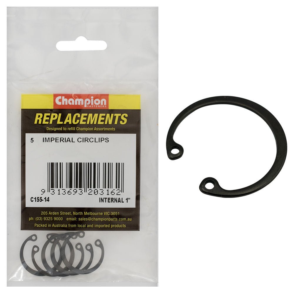 Internal Circlip Assortment Refill - AIMS Industrial Supplies