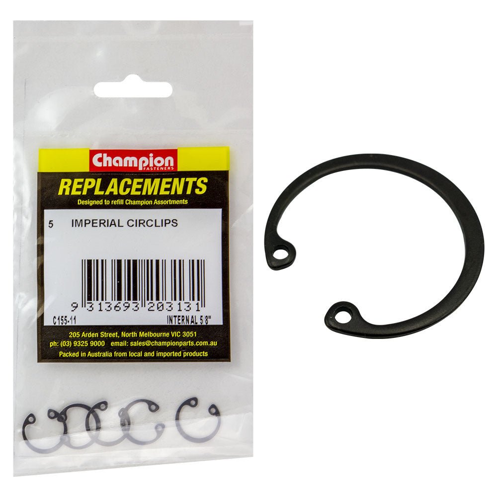 Internal Circlip Assortment Refill - AIMS Industrial Supplies