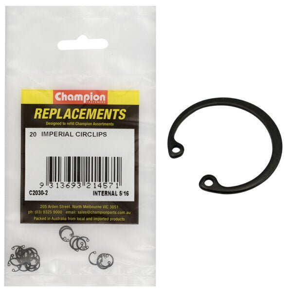 Internal Circlip Imperial Assortment Refill - AIMS Industrial Supplies