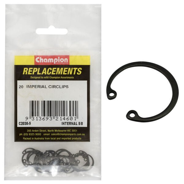 Internal Circlip Imperial Assortment Refill - AIMS Industrial Supplies