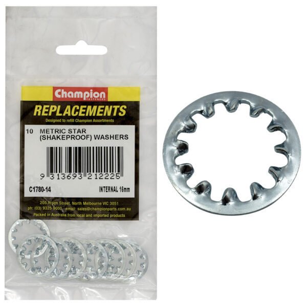 Internal Star Washer Assortment Refill - AIMS Industrial Supplies