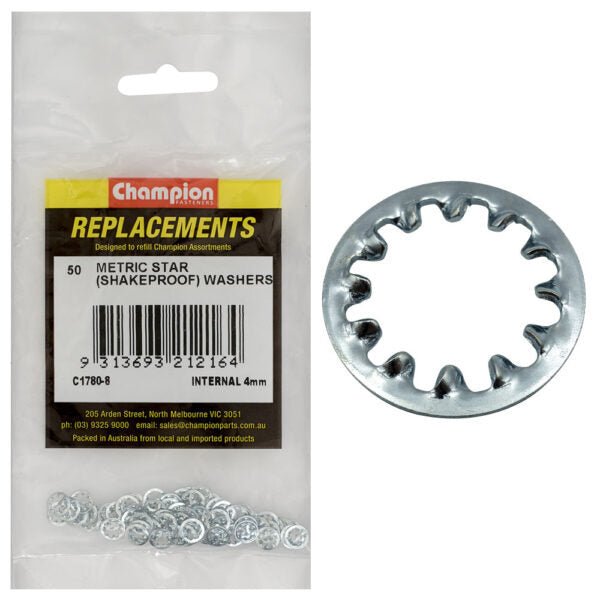 Internal Star Washer Assortment Refill - AIMS Industrial Supplies