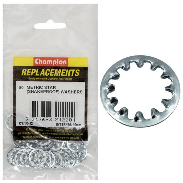 Internal Star Washer Assortment Refill - AIMS Industrial Supplies